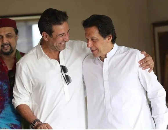 Wasim Akram expresses concern over Imran Khan's health