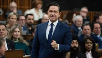Pierre Poilievre discussing Canadian unity amid debate over Alberta's proposed separation referendum