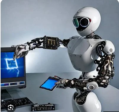 Artificial intelligence technology representing Canada's additional C$500 million investment in AI innovation and business development.