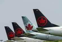 Air Canada aircraft involved in collision with Delta aircraft at Los Angeles International Airport
