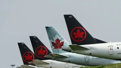 Air Canada aircraft involved in collision with Delta aircraft at Los Angeles International Airport