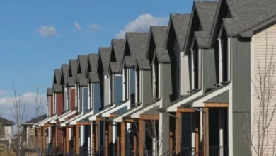 Alberta starter homes and changing affordability for first-time home buyers in Calgary.