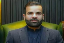 Barrister Aqeel Malik, Pakistan's Minister of State for Law and Justice, who commented on contacts between members of Sohail Afridi's cabinet and the federal government.