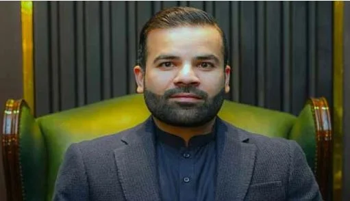 Barrister Aqeel Malik, Pakistan's Minister of State for Law and Justice, who commented on contacts between members of Sohail Afridi's cabinet and the federal government.