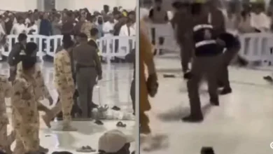 Security-related incident at Masjid al-Haram following authorities’ clarification about the arrest of a man accused of causing panic and harassing pilgrims