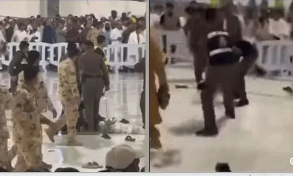 Security-related incident at Masjid al-Haram following authorities’ clarification about the arrest of a man accused of causing panic and harassing pilgrims