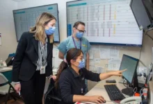 Artificial intelligence technology representing the growing use of AI in Canada's healthcare system.