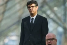 Former University of British Columbia creative writing professor and author Steven Galloway, whose defamation case is being heard in British Columbia Supreme Court