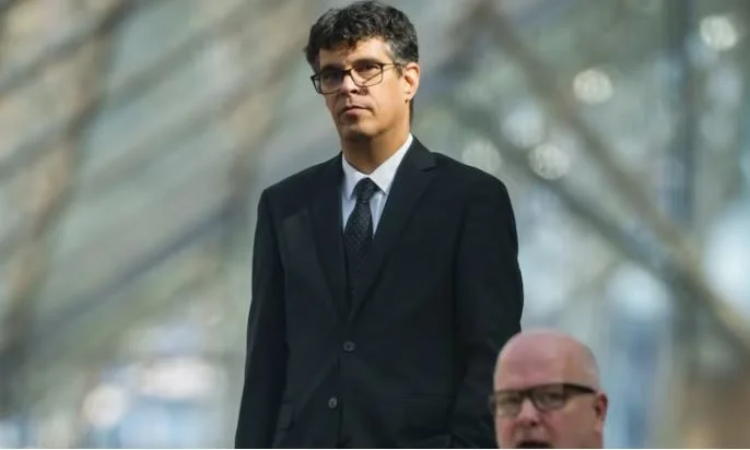 Former University of British Columbia creative writing professor and author Steven Galloway, whose defamation case is being heard in British Columbia Supreme Court