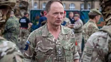 British Army chief General Sir Roly Walker warns the UK to prepare for potential conflict.