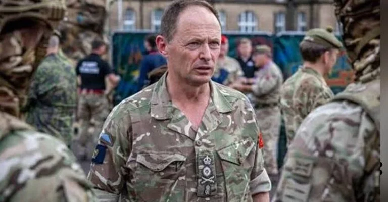 British Army chief General Sir Roly Walker warns the UK to prepare for potential conflict.