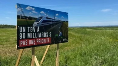 Proposed Alto high-speed rail project connecting Toronto and Quebec City, with construction costs estimated at up to $113 billion.