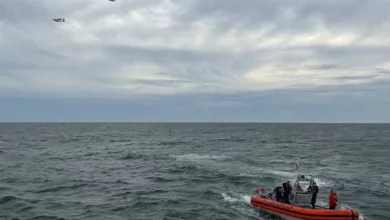 U.S. Coast Guard search for missing Ontario air ambulance near Nantucket, Massachusetts