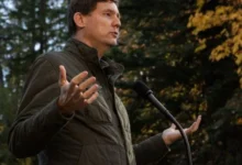 David Eby addresses the controversy involving BC Conservative campaign director Katie Merrifield and remarks about Islam