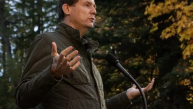 David Eby addresses the controversy involving BC Conservative campaign director Katie Merrifield and remarks about Islam