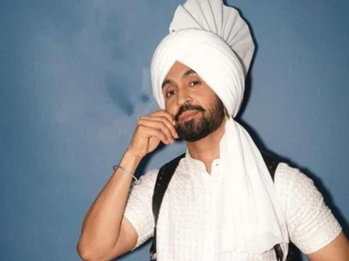 Punjabi singer and actor Diljit Dosanjh, who responded warmly to a Pakistani fan from Lahore during an Instagram Live session.