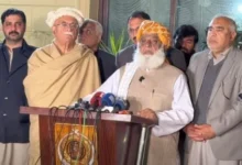 Maulana Fazlur Rehman meets opposition alliance leaders over PTI protest and All-Parties Conference