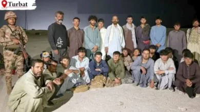 Security forces conduct operations against undocumented Afghan nationals in southern Balochistan.
