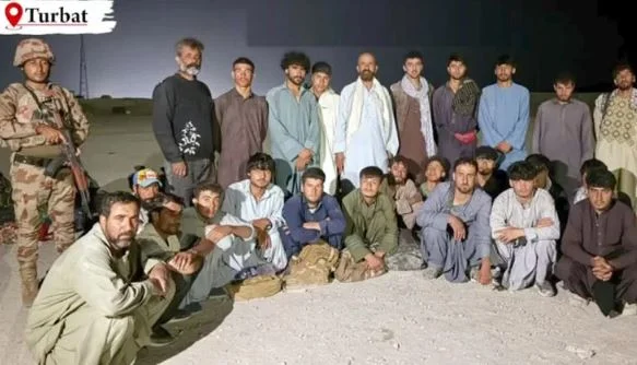 Security forces conduct operations against undocumented Afghan nationals in southern Balochistan.