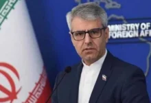 Iranian Foreign Ministry spokesperson Esmaeil Baghaei discussing Iran's diplomatic offer to help ease tensions between Saudi Arabia and Yemen.