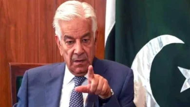 Khawaja Asif raises eight questions for PTI over terrorism policy and Khyber Pakhtunkhwa governance