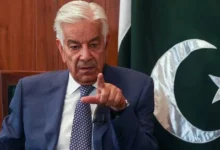 Khawaja Asif speaks about security concerns over PTI long march