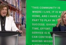 Mississauga mayoral candidates Carolyn Parrish and Bonnie Crombie face sharp exchanges during a 90-minute election debate.