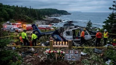Ontario air ambulance missing at sea with six people including four Canadians