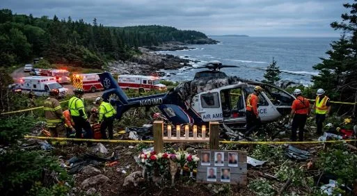 Ontario air ambulance missing at sea with six people including four Canadians