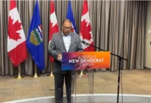 Naheed Nenshi and Alberta NDP debate Pacific Link pipeline