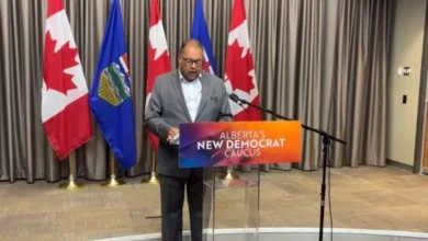 Naheed Nenshi and Alberta NDP debate Pacific Link pipeline