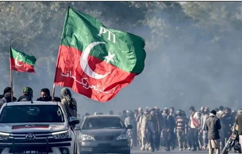 PTI Long March and Imran Khan meeting