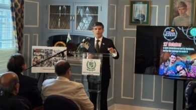 Pakistan’s diplomatic mission observes Kashmir Black Day, highlighting the Jammu and Kashmir dispute