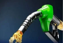Petrol pump in Pakistan illustrating the latest increase in petrol and high-speed diesel prices.