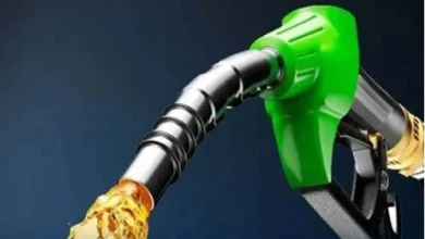 Petrol pump in Pakistan illustrating the latest increase in petrol and high-speed diesel prices.