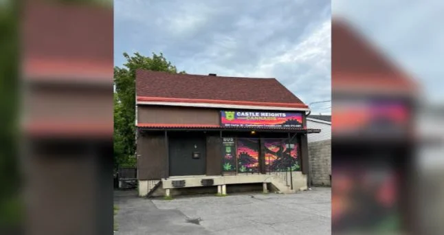 Ottawa police raid an alleged illegal cannabis shop and seize cannabis products