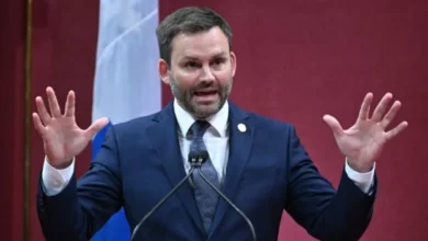Quebec Premier Paul St-Pierre Plamondon takes office as the Parti Québécois forms a new provincial government.
