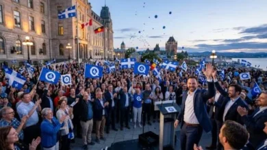 Parti Québécois wins Quebec provincial election and prepares to form a minority government