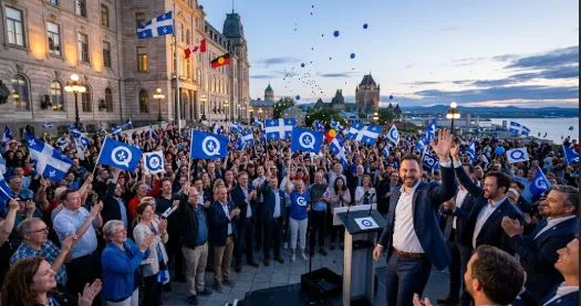 Parti Québécois wins Quebec provincial election and prepares to form a minority government