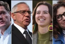 British Columbia provincial election candidates and political parties ahead of the October 24 snap election.