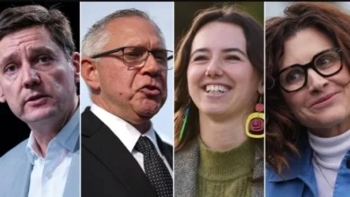 British Columbia provincial election candidates and political parties ahead of the October 24 snap election.