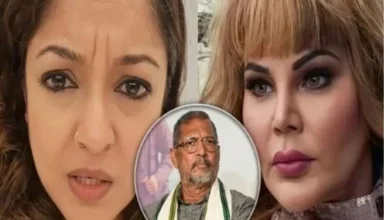 Rakhi Sawant amid renewed controversy over Tanushree Dutta’s allegations linked to the 2018 MeToo movement