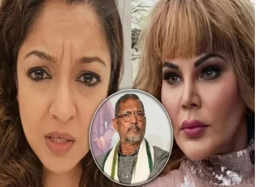 Rakhi Sawant amid renewed controversy over Tanushree Dutta’s allegations linked to the 2018 MeToo movement