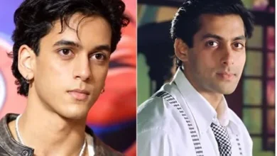 Sufiyan Nadiadwala and Salman Khan, highlighting Sufiyan’s resemblance to the Bollywood star