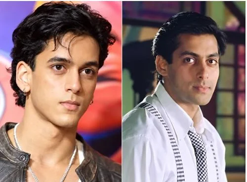 Sufiyan Nadiadwala and Salman Khan, highlighting Sufiyan’s resemblance to the Bollywood star