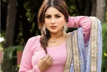 Punjabi actress and singer Shehnaaz Gill, who responded humorously to online trolling and sensational headlines.