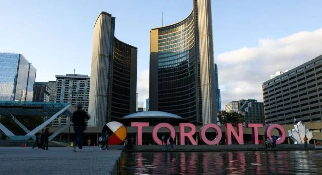 Toronto skyline representing the city’s 2026 municipal elections and closely contested council races.