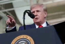 US President Donald Trump speaking about Iran, the Flydubai incident and possible military action amid rising regional tensions