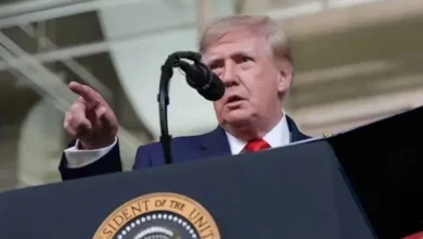 US President Donald Trump speaking about Iran, the Flydubai incident and possible military action amid rising regional tensions