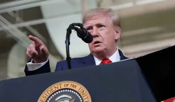 US President Donald Trump speaking about Iran, the Flydubai incident and possible military action amid rising regional tensions